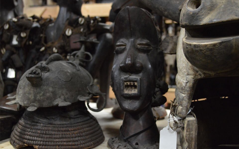 Discover African Art Sample