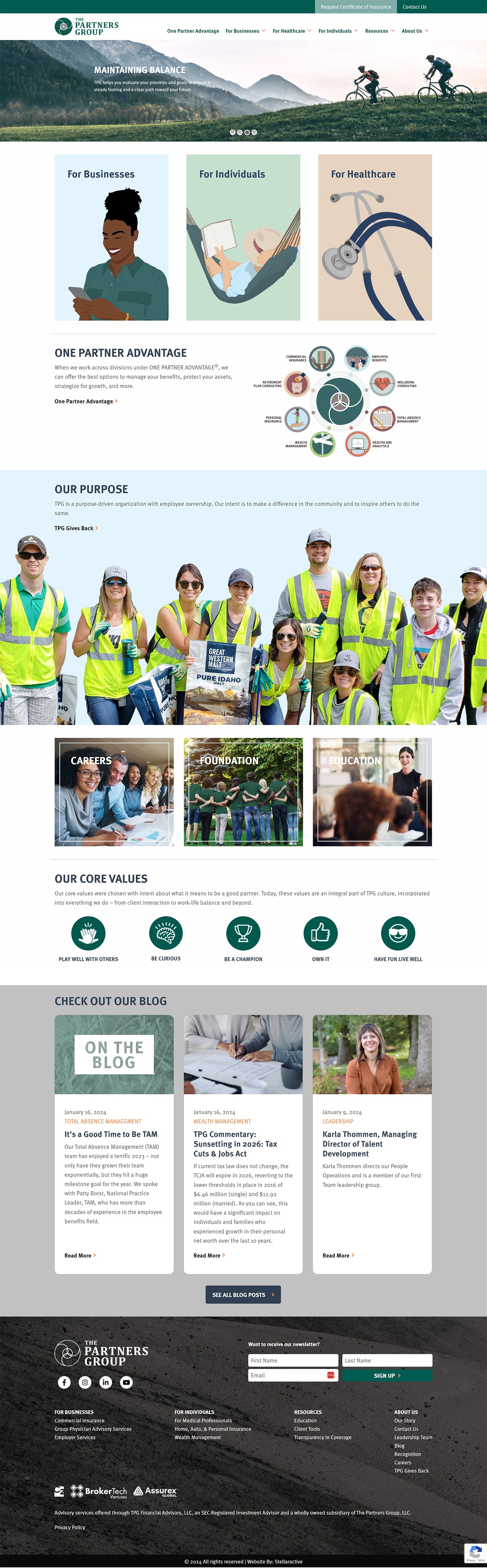 Image for The Partners Group