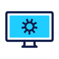 Wordpress Development Icon Active