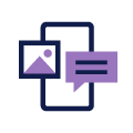 Social Media Icon Active