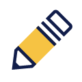 Writing Icon Active