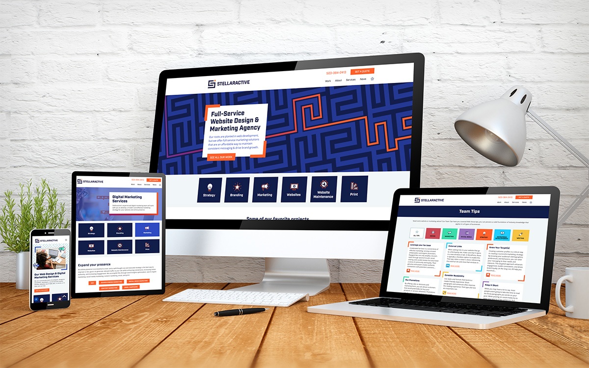 responsive website responsiveness