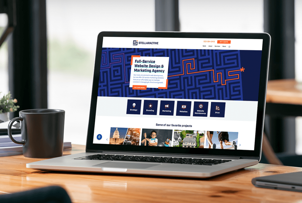 Image for The Journey to a Stellar New Website
