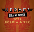 Hermes gold digital web award