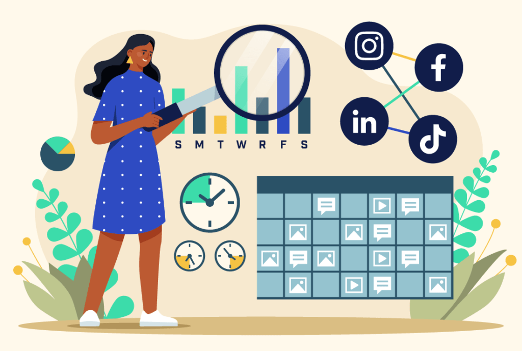 Image for The Best Times for Your Company to Post on Social Media